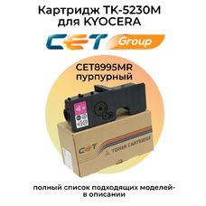 Картридж TK-5230M для KYOCERA ECOSYS P5021cdn, M5521cdn (PK294) CET пурпурный Картридж TK-5230M для KYOCERA ECOSYS P5021cdn, M5521cdn (PK294) CET пурпурный