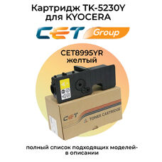 Картридж TK-5230Y для KYOCERA ECOSYS P5021cdn, M5521cdn (PK294) CET желтый