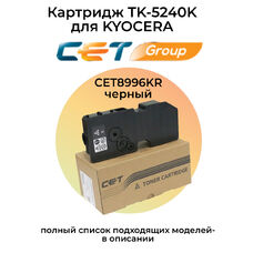 Картридж TK-5240K для KYOCERA Ecosys P5026cdw, M5526cdw CET8996KR черный