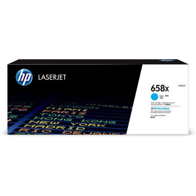 Картридж W2001X для HP Color LaserJet M751dn, M751 голубой фото