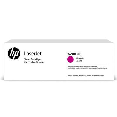 Контрактный картридж W2003X для HP LaserJet M751dn, M751 28K пурпурный фото