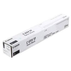 Тонер C-EXV51K для CANON iR ADVANCE C5535 черный