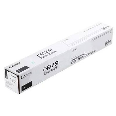 Тонер C-EXV51K для CANON iR ADVANCE C5535 черный фото