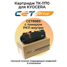 Картридж TK-1170 для KYOCERA Ecosys M2040dn, M2540dn, M2640idw CET