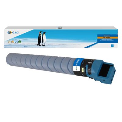 Картридж TN-328C для KONICA MINOLTA Bizhub C250i, C300 G&G голубой фото