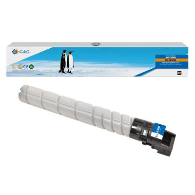 Картридж TN-328K для KONICA MINOLTA Bizhub C250i, C300 G&G черный фото
