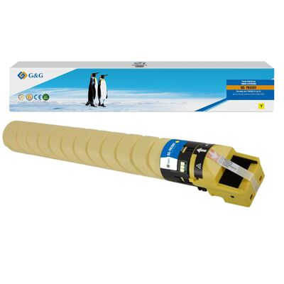 Картридж TN-328Y для KONICA MINOLTA Bizhub C250i, C300 G&G желтый фото