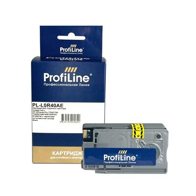Картридж 957XL для HP OfficeJet Pro 7220, 8210 L0R40AE ProfiLine черный фото