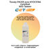 Купить Тонер PK201 для KYOCERA ECOSYS P6030cdn, M6026cdn CET 500 г голубой CET toners Тонер PK201 для KYOCERA ECOSYS P6030cdn, M6026cdn CET 500 г голубой фото