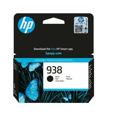 Картридж HP 938 4S6X8PE черный фото