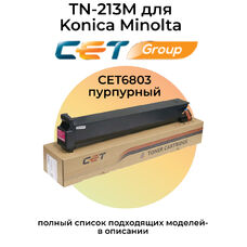 Картридж TN-213M для Konica Minolta Bizhub C203, C353, C253, C200 (CET) пурпурный Картридж TN-213M для Konica Minolta Bizhub C203, C353, C253, C200 (CET) пурпурный