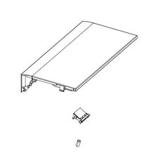 Ролик захвата ADF в сборе Lexmark MB2236 (41X2480)