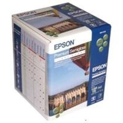 Фотобумага Premium Semiglossy Photo Paper (100*8m) фото