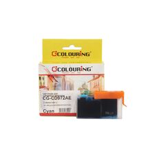 Картридж 920XL для HP OfficeJet 6000/6500/7000 CD972AE Colouring голубой