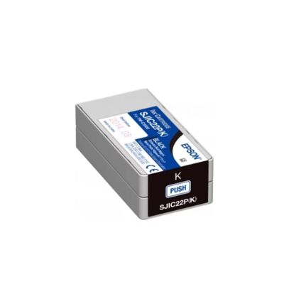 Картридж SJIC22P(K) для EPSON TM-C3500 черный фото