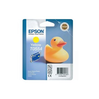 Картридж T0554 для EPSON RX240/RX420/RX520 желтый фото