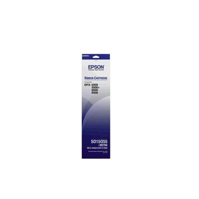 S015055 Риббон-Картридж EPSON черный для DFX-5000/8000/8500 фото
