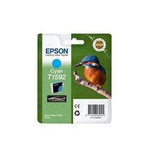 Картридж Epson T1592 (C13T15924010) голубой