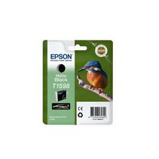 Картридж T1598 для EPSON R2000 черный матовый Картридж T1598 для EPSON R2000 черный матовый