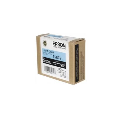 Картридж T5805 для EPSON Stylus Pro 3800 светло-голубой фото