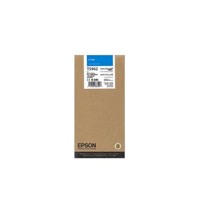 Картридж T5962 для EPSON Stylus Pro 7890/9890/7900/9900 голубой фото