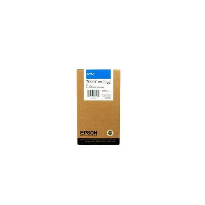 Картридж T6032 для EPSON Stylus Pro 7880/9880 голубой фото