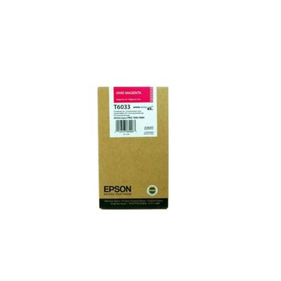 Картридж T6033 для EPSON Stylus Pro 7880/9880  насыщенный пурпурный фото