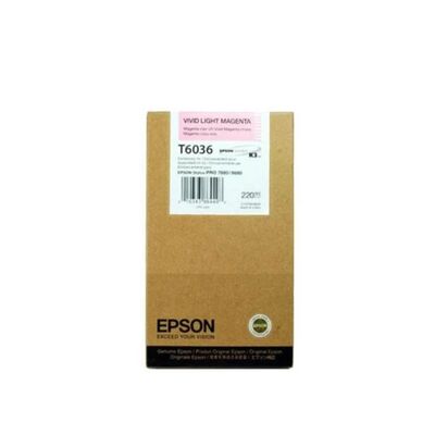 Картридж T6036 для EPSON Stylus Pro 7880/9880  насыщенный светло-пурпурный фото