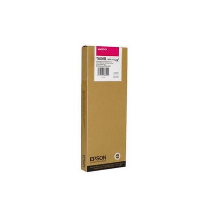 Картридж T606B для EPSON Stylus Pro 4880  повышенной емкости пурпурный фото