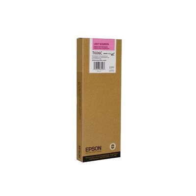 Картридж T606C для EPSON Stylus Pro 4880 повышенной емкости светло-пурпурный фото
