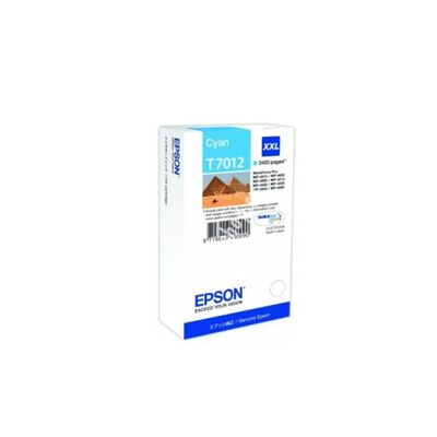 Картридж T7012 для EPSON WP-4015/WP-4095 экстраповышенной емкости голубой фото