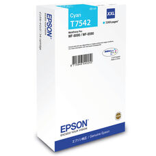 Картридж T7542 для WF-8090/8590 экстраповышенной емкости голубой Картридж T7542 для WF-8090/8590 экстраповышенной емкости голубой