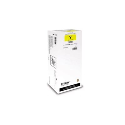 T8384 Контейнер с желтыми чернилами EPSON стандартной емкости XL фото