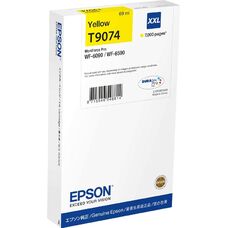 Картридж T9074 для EPSON WF-6090/6590  экстраповышенной емкости желтый