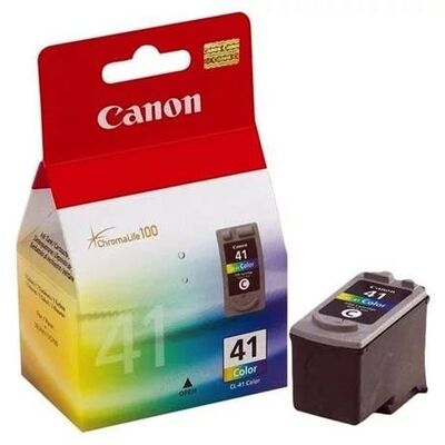 Картридж CANON CL-41 цветной 0617B025 фото