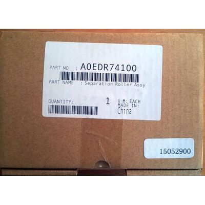 Ролик отделения A0EDR74100 для Konica-Minolta bizhub C203/220/253/280 фото