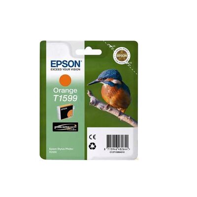 Картридж T1599 для Epson R2000 (C13T15994010) оранжевый фото