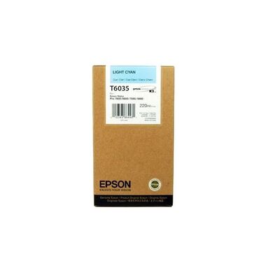 Картридж T6035 для EPSON Stylus Pro 7880/9880 светло-голубой фото
