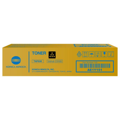 Картридж AE1Y151 для Konica Minolta bizhub C3100ii черный фото
