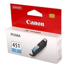 Картридж CANON CLI-451 C голубой
