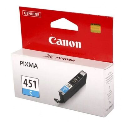 Картридж CANON CLI-451 C голубой фото