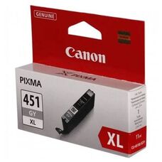 Картридж CANON CLI-451XL GY увеличенной емкости серый Картридж CANON CLI-451XL GY увеличенной емкости серый