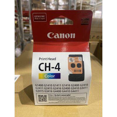 Печатающая головка CANON PIXMA G1400/G2400/G3400/G4400 цветная (QY6-8018/QY6-8006) фото