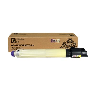 Картридж 841597/842080 для Ricoh Aficio MPC305 GalaPrint желтый фото
