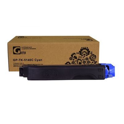 Картридж TK-5140C для Kyocera Mita Ecosys M6530cdn GalaPrint голубой фото