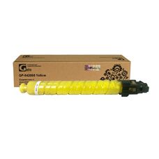 Картридж MP C406 для RICOH Aficio MP-C307 GalaPrint желтый