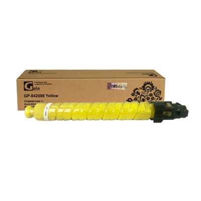 Картридж MP C406 для RICOH Aficio MP-C307 GalaPrint желтый фото