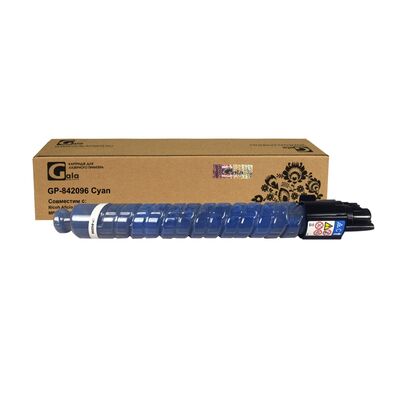Картридж MP C406 для RICOH Aficio MP-C307 GalaPrint голубой фото