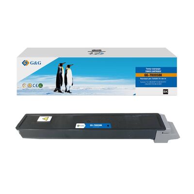 Картридж TK-895K для Kyocera Fs-C8525MFP, Fs-C8520MFP G&G черный фото
