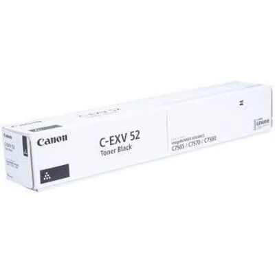 Тонер CANON C-EXV52 BK TONER (0998C002) черный фото